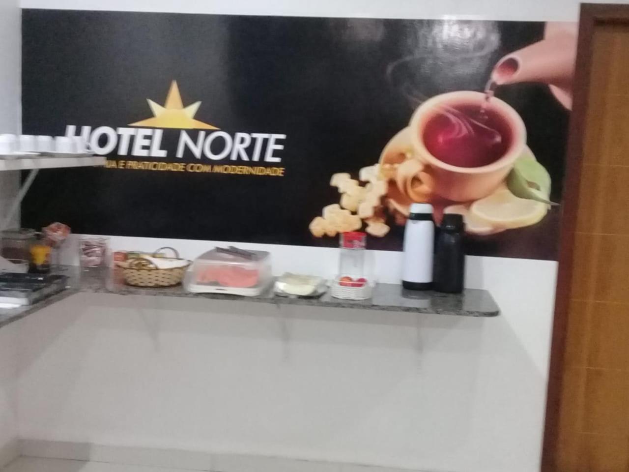 Hotel Norte Макапа Экстерьер фото